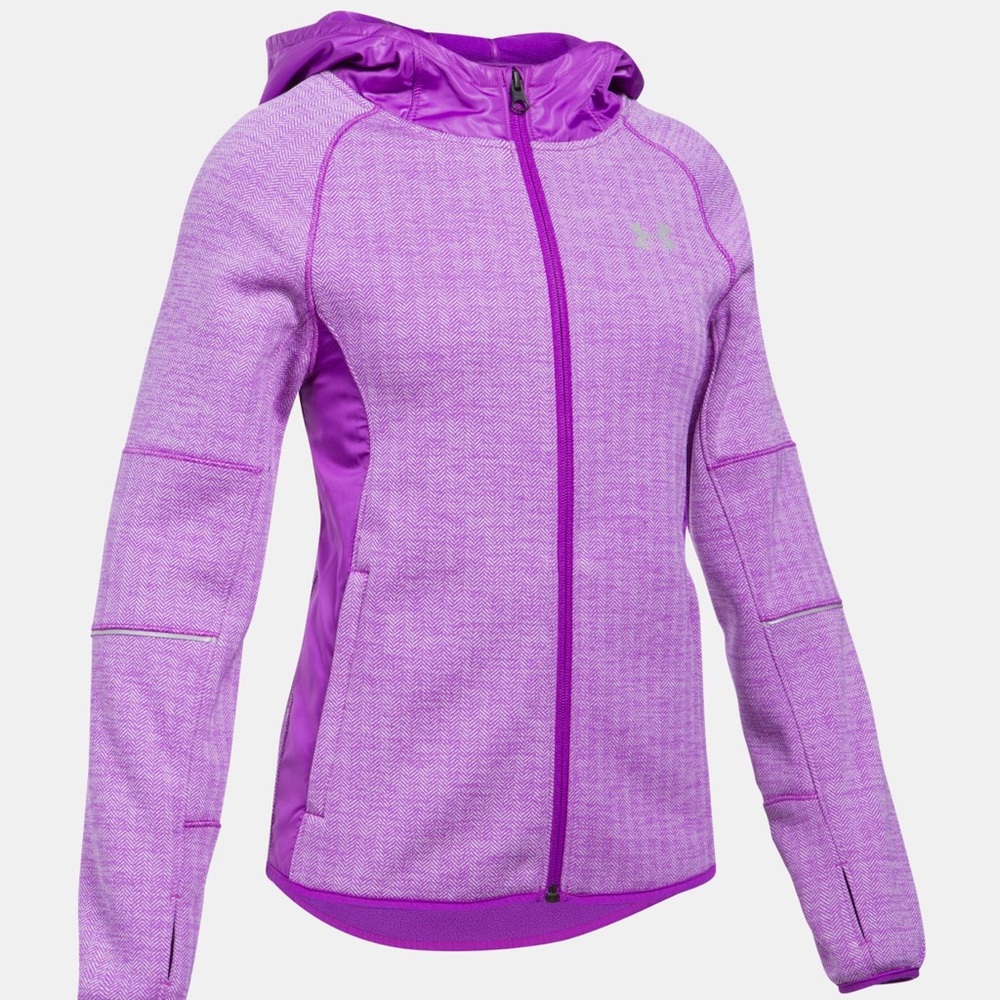 Under Armour Girls Storm Full Zip Swacket (NWOT)